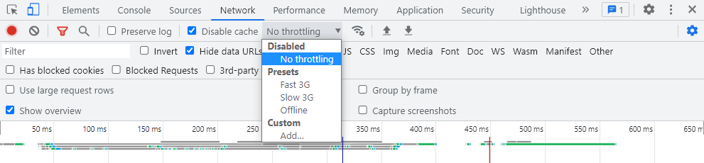 Throttling