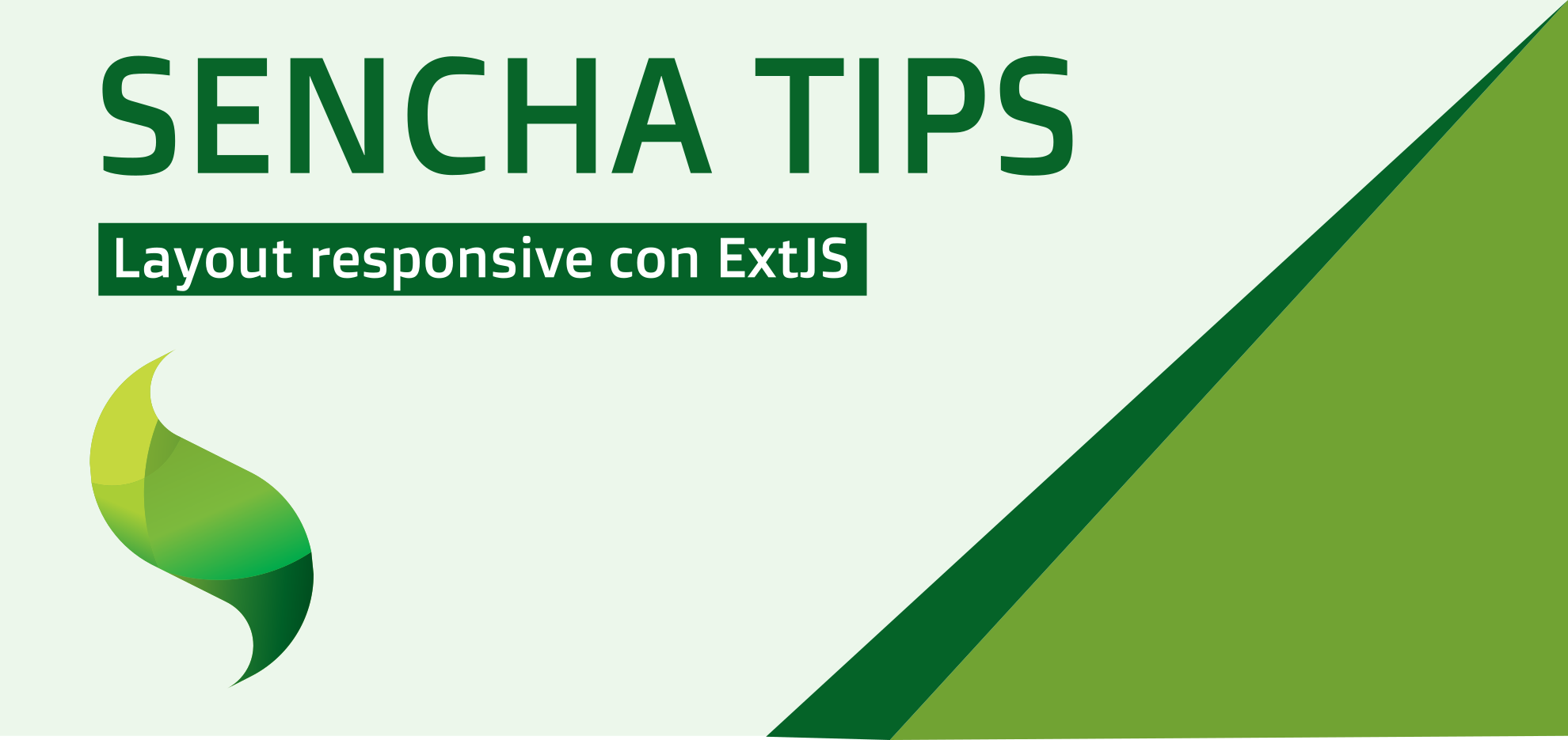 Layout responsive con ExtJS