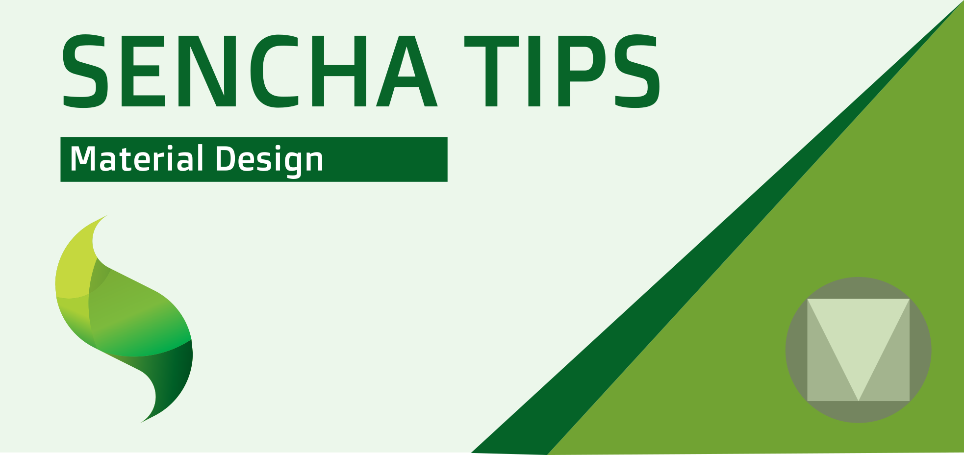 Material design con ExtJS