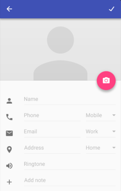 Floating Action Button